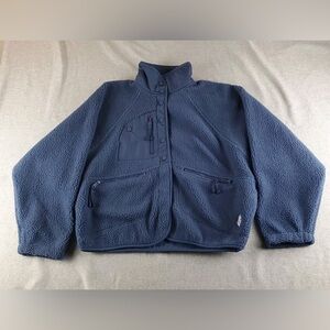 FP Movement by Free People Navy Jacket Size S